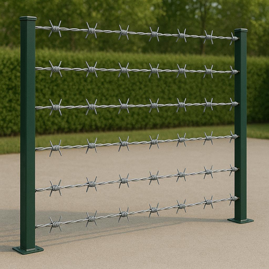 Dikenli tel örneği