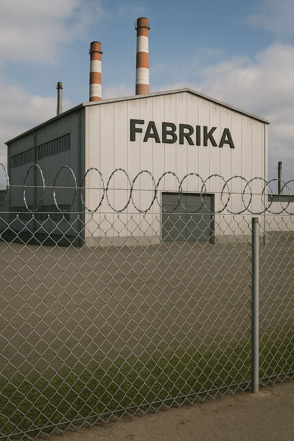 Sanayi ve fabrika alanları