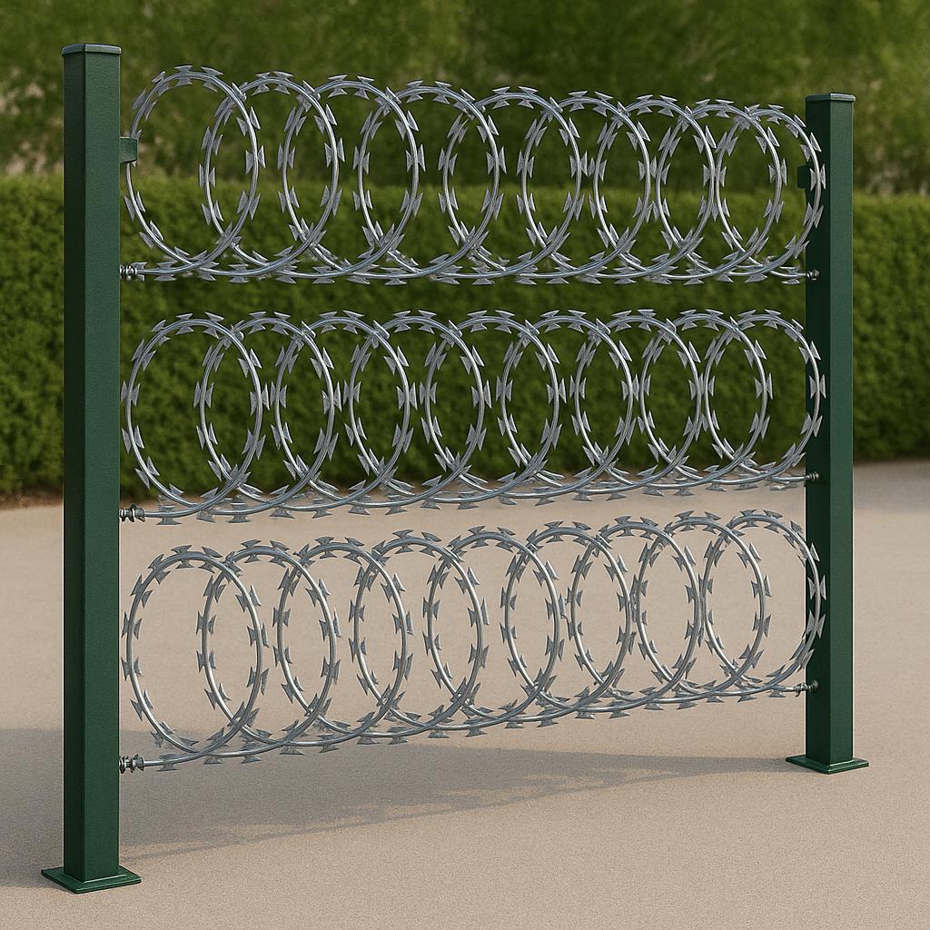 Jiletli tel örneği